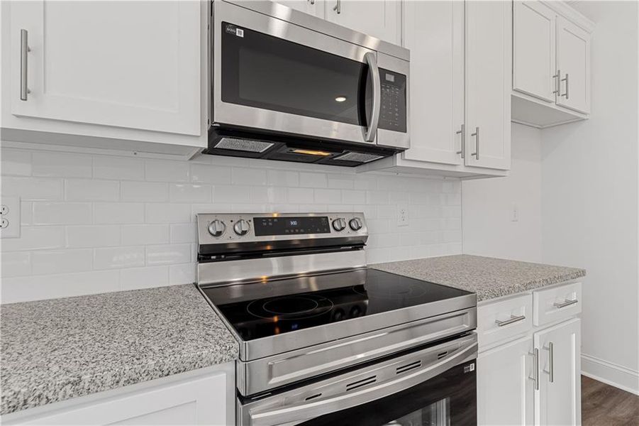 Close-up of interior finishes inside a home in Clark Farms, Flowery Branch (Image 15).