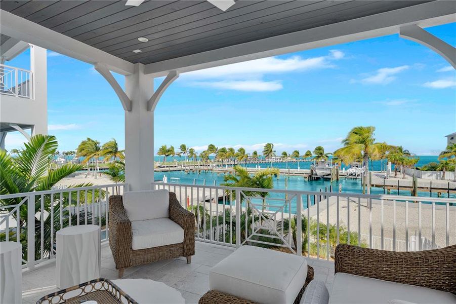 Exterior details and patio area of a home in , Marathon (Image 25).