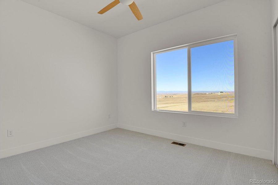 Spacious, unfurnished interior of a new home in , Calhan (Image 34).