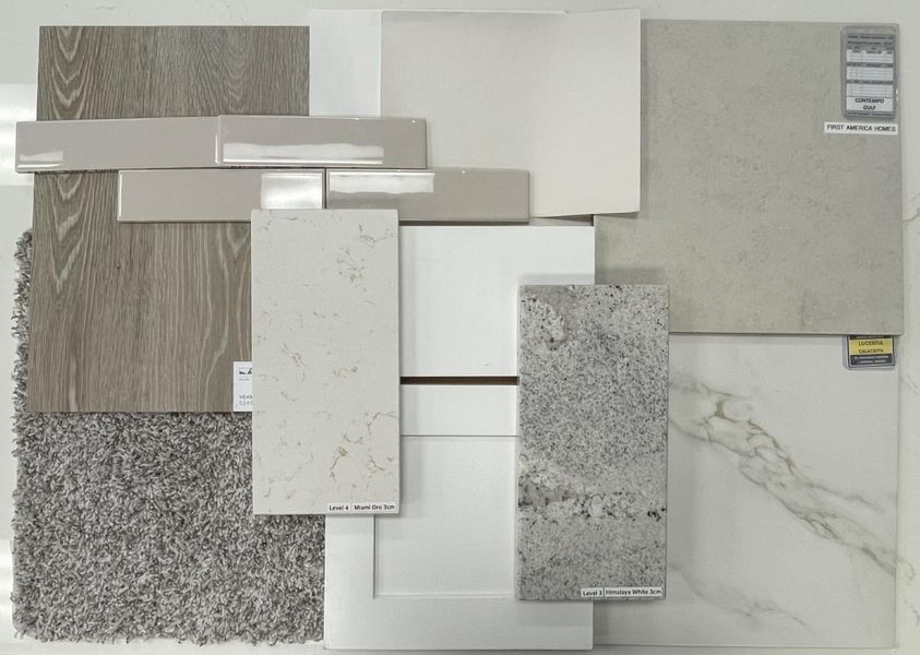 Final Interior Selections from 22470 Kinley Street