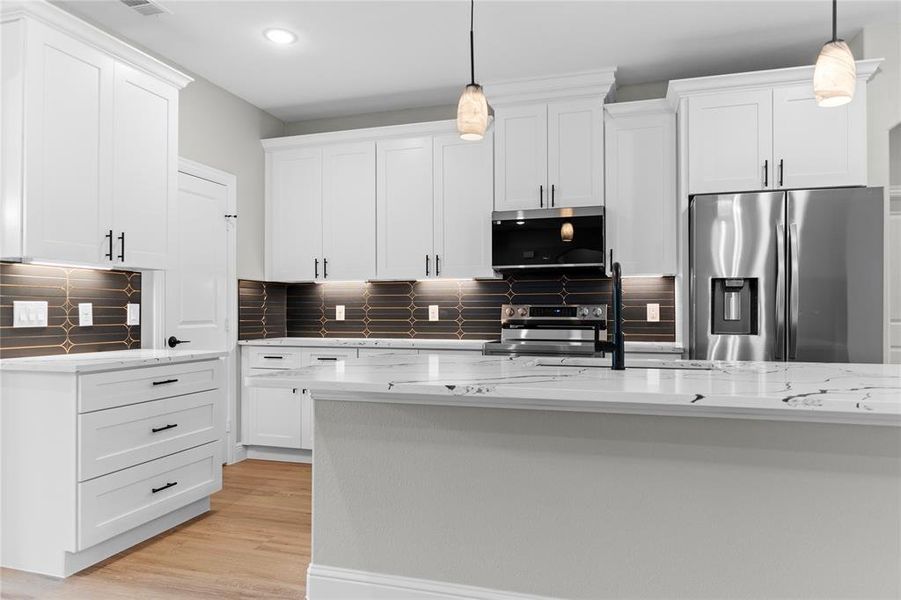 Furnished interior view inside a new home in , Cumby (Image 6). Furnished interior view inside a new home in , Cumby (Image 6).