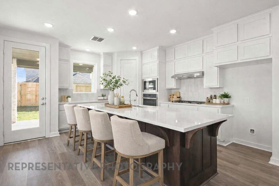 Kitchen - Virtually Staged