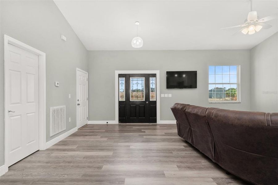 Furnished interior view inside a new home in , Avon Park (Image 19).
