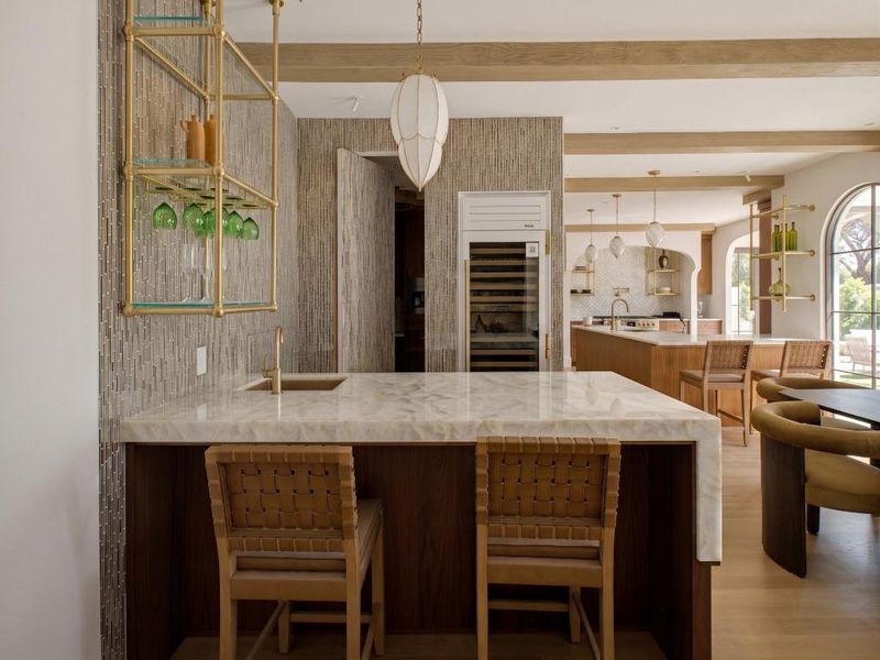 Furnished interior view inside a new home in , Dallas (Image 5).