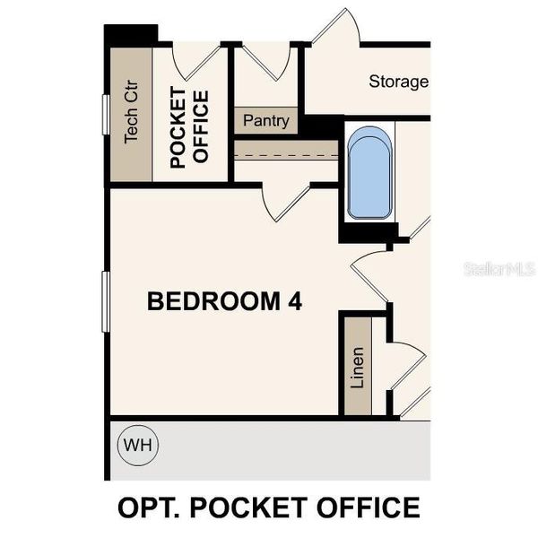 2D floor plan layout of this home in , Palm Coast, FL (Image 7). 2D floor plan layout of this home in , Palm Coast, FL (Image 7).