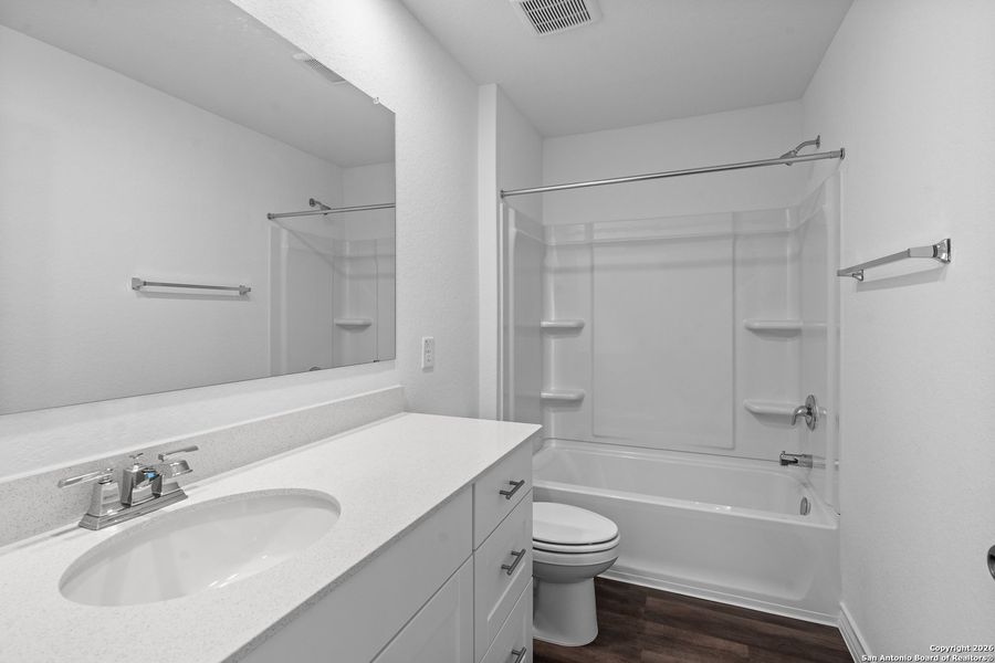 Furnished interior view inside a new home in Horizon Ridge, San Antonio (Image 7).