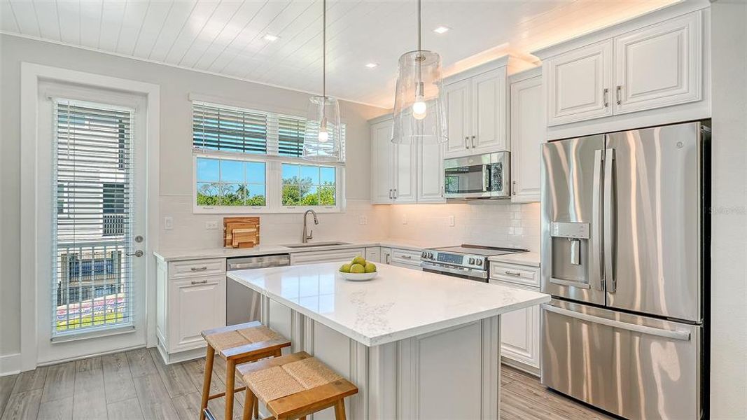 Furnished interior view inside a new home in , Cortez (Image 9).