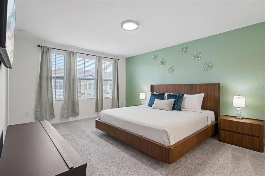 Furnished interior view inside a new home in , Davenport (Image 4). Furnished interior view inside a new home in , Davenport (Image 4).