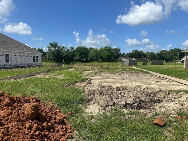 Front exterior of a new home in Bayou Bend, Angleton, TX, highlighting curb appeal (Image 2). Front exterior of a new home in Bayou Bend, Angleton, TX, highlighting curb appeal (Image 2).
