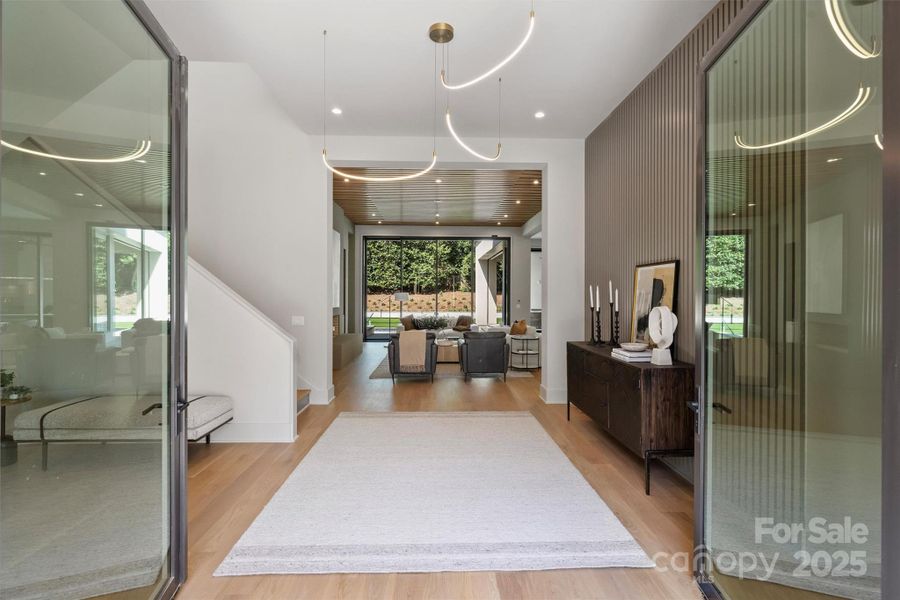 Furnished interior view inside a new home in , Charlotte (Image 37). Furnished interior view inside a new home in , Charlotte (Image 37).