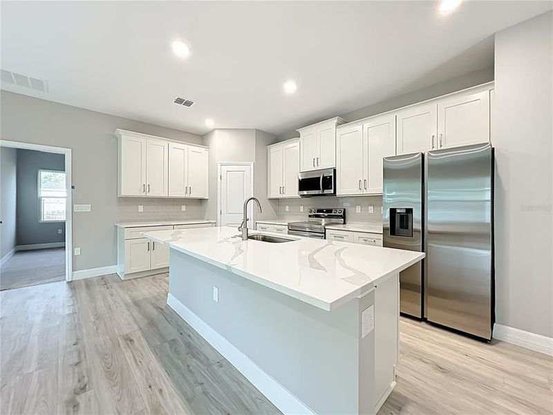 Furnished interior view inside a new home in , Ocala (Image 17).