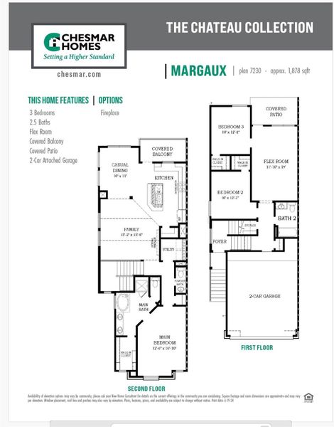 Margaux Floor Plan
