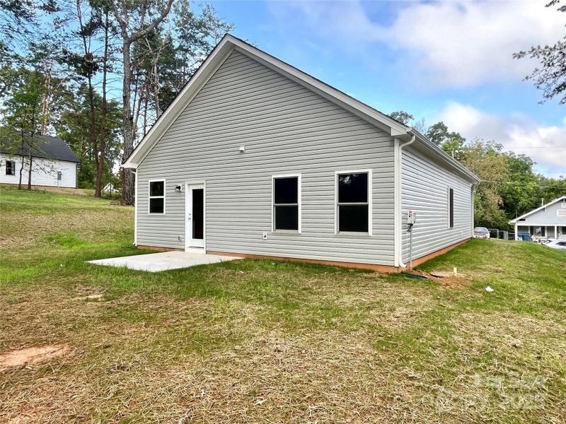 Front exterior of a new home in , Granite Falls, NC, highlighting curb appeal (Image 21).