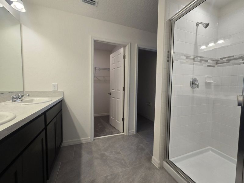 Furnished interior view inside a new home in Sky Lakes Estates, St. Cloud (Image 3).