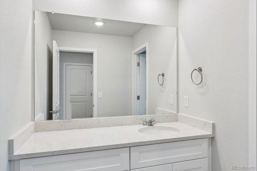 Furnished interior view inside a new home in Farmlore, Brighton (Image 7).