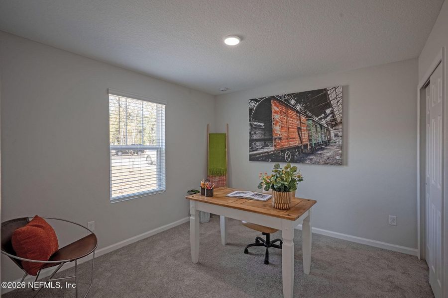 Furnished interior view inside a new home in , Jacksonville (Image 5).
