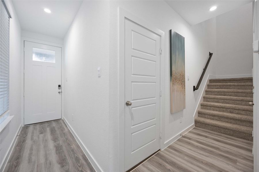 Representative Photo. Arlo townhome floor plan at Alexander Townhomes with 4 bedrooms and 2-car garage. Representative Photo. Arlo townhome floor plan at Alexander Townhomes with 4 bedrooms and 2-car garage.