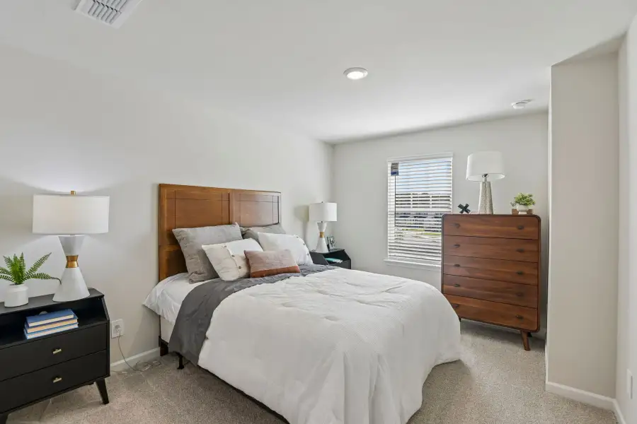 Furnished interior view inside a new home in Ivey Township, Dallas (Image 12). Furnished interior view inside a new home in Ivey Township, Dallas (Image 12).