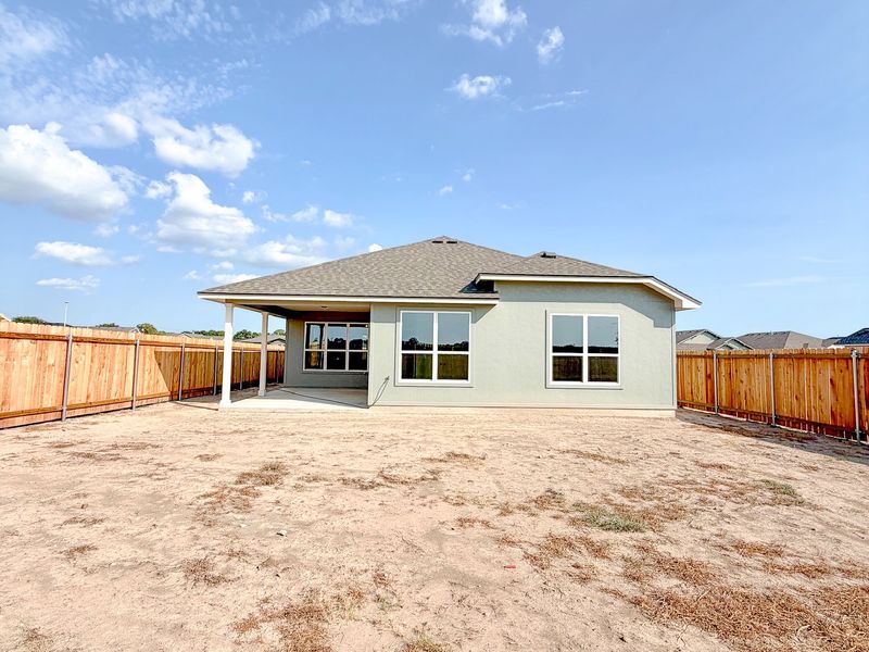 Exterior details and patio area of a home in TerraVista, Victoria (Image 29).