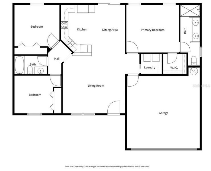 2D floor plan layout of this home in , Ocklawaha, FL (Image 5).