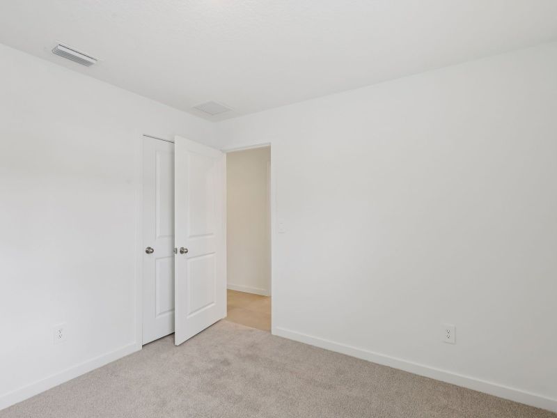 Spacious, unfurnished interior of a new home in Flagler Village - Classic Series, Palm Coast (Image 14). Spacious, unfurnished interior of a new home in Flagler Village - Classic Series, Palm Coast (Image 14).