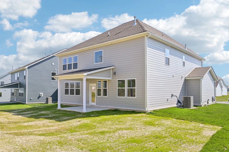 Exterior details and patio area of a home in Willow Landing, Mount Juliet (Image 20).