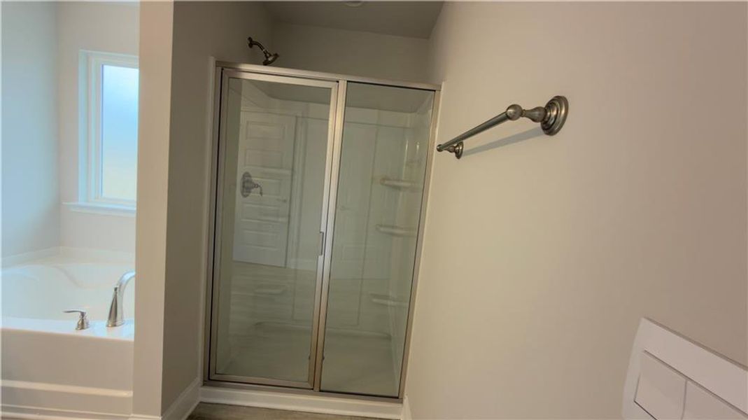 Close-up of interior finishes inside a home in Habersham Meadows, Demorest (Image 15).