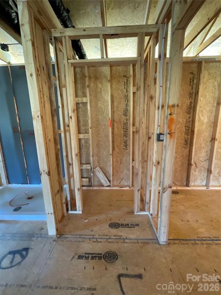 In-progress construction of a new home in Lauren Pines, York, SC (Image 11).