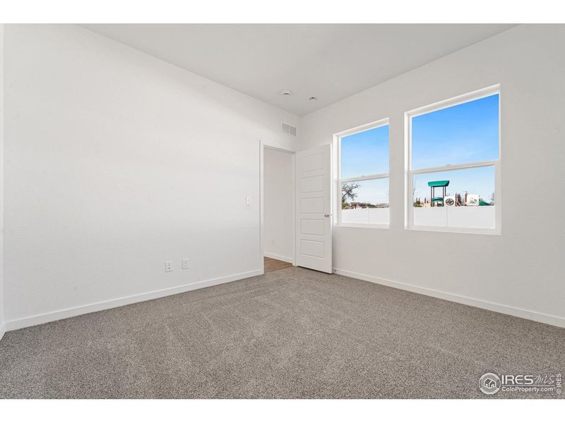 Spacious, unfurnished interior of a new home in Liberty Draw, Evans (Image 6). Spacious, unfurnished interior of a new home in Liberty Draw, Evans (Image 6).