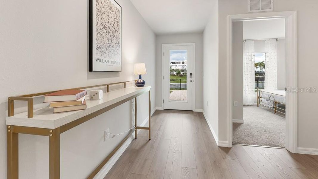 Furnished interior view inside a new home in Mandarin Grove, Palmetto (Image 7).