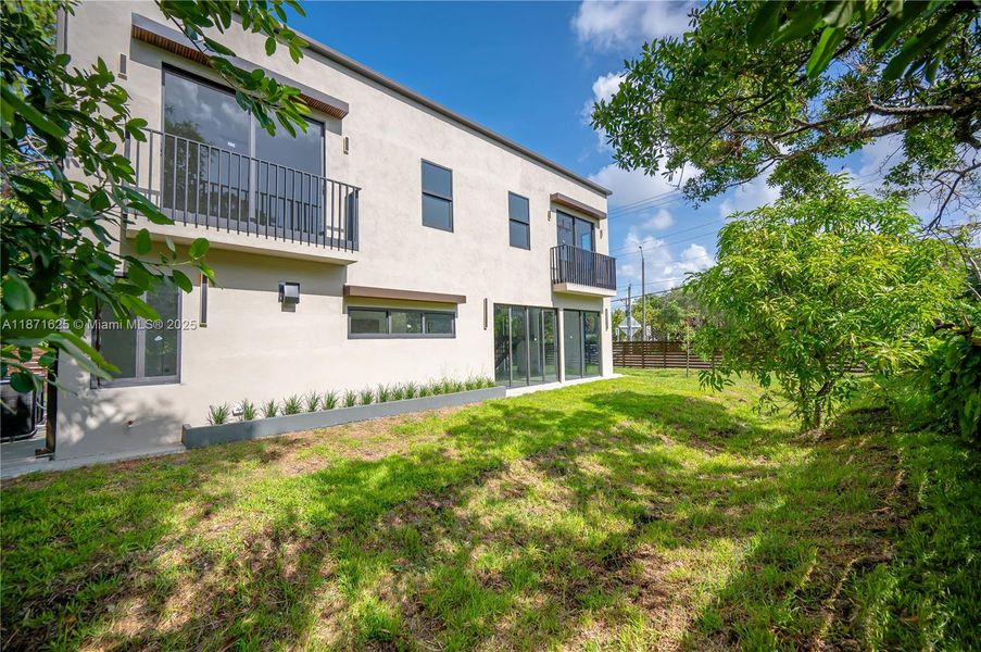 Front exterior of a new home in , Fort Lauderdale, FL, highlighting curb appeal (Image 1).
