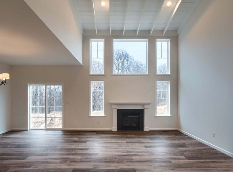 Dining Room and Family Room