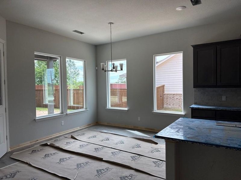 In-progress construction of a new home in Covenant Springs, Springtown, TX (Image 7).