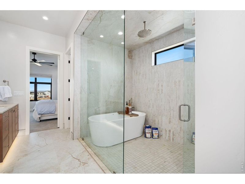 Furnished interior view inside a new home in , Windsor (Image 23).