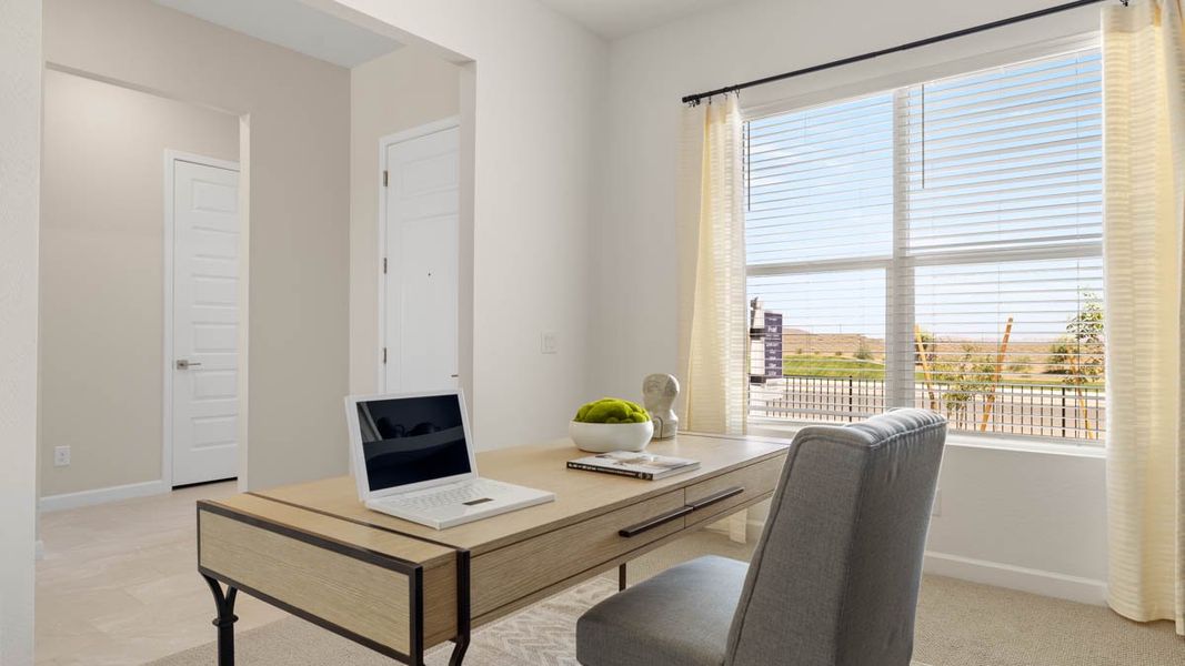 Furnished interior view inside a new home in Zanjero Pass, Waddell (Image 33).