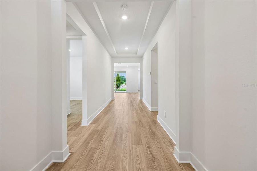Spacious, unfurnished interior of a new home in Ridgehaven - Reserve Series, Ormond Beach (Image 20). Spacious, unfurnished interior of a new home in Ridgehaven - Reserve Series, Ormond Beach (Image 20).