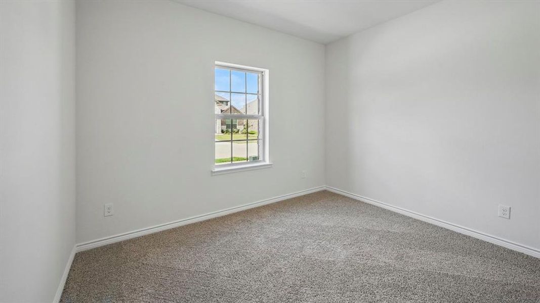 Spacious, unfurnished interior of a new home in Lilybrooke at Legacy Hills, Celina (Image 33). Spacious, unfurnished interior of a new home in Lilybrooke at Legacy Hills, Celina (Image 33).