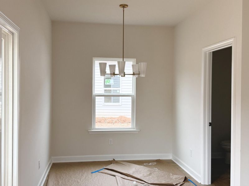 In-progress construction of a new home in Watson Hill, Summerville, SC (Image 33).