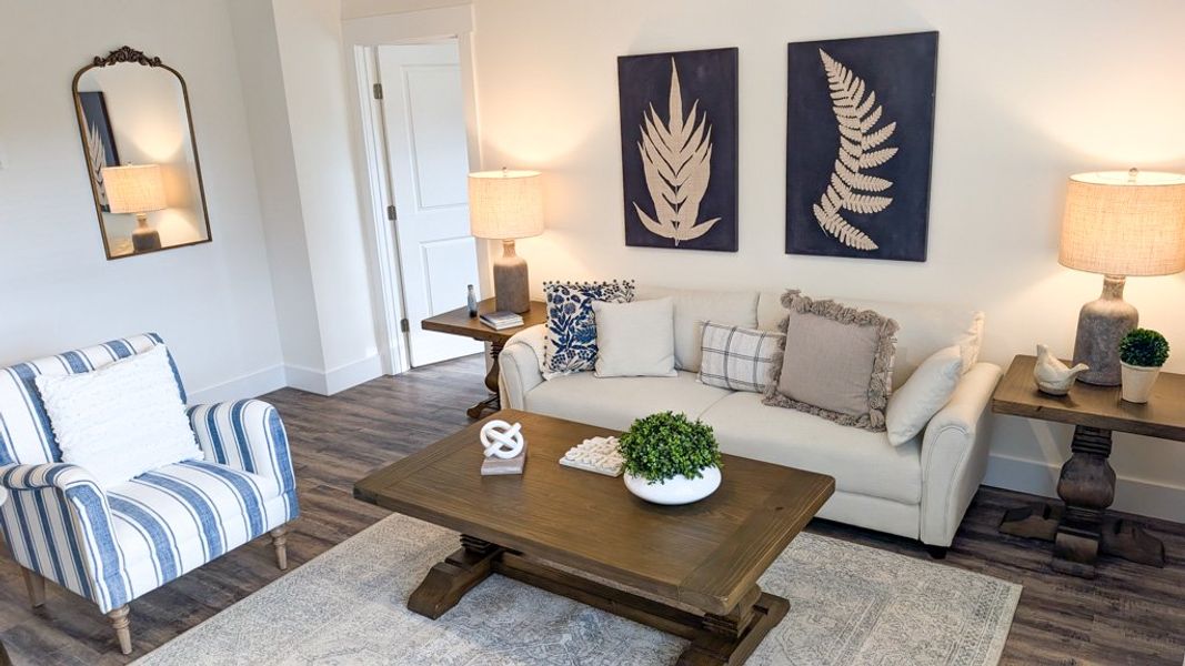 Furnished interior view inside a new home in Saint Andrews Garth, Kingsport (Image 9).