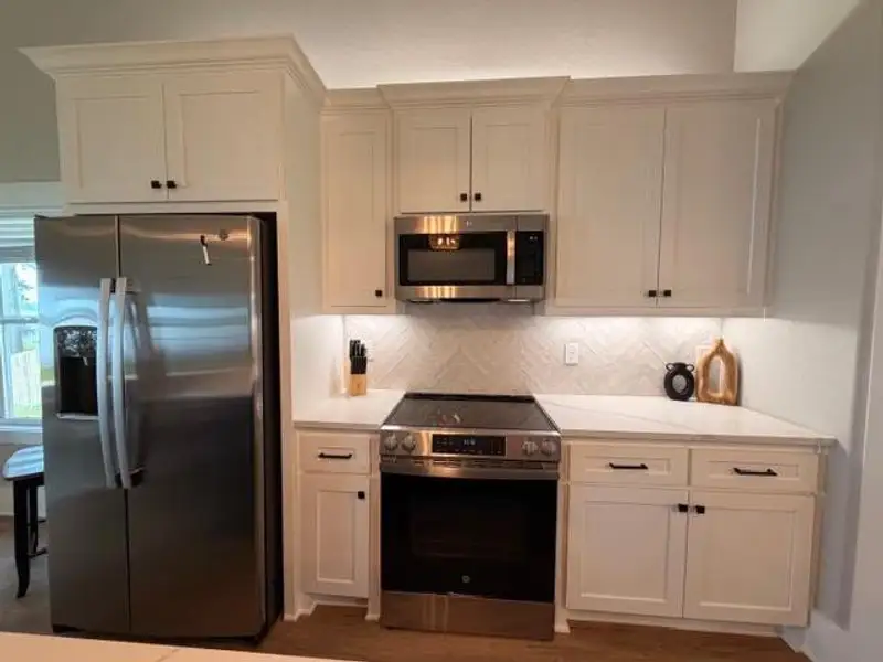 Furnished interior view inside a new home in , Flint (Image 7).