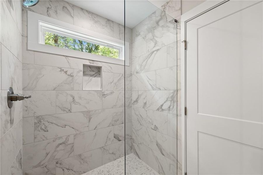 Close-up of interior finishes inside a home in , Cumming (Image 8).