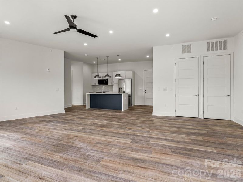 Spacious, unfurnished interior of a new home in , Asheville (Image 17).