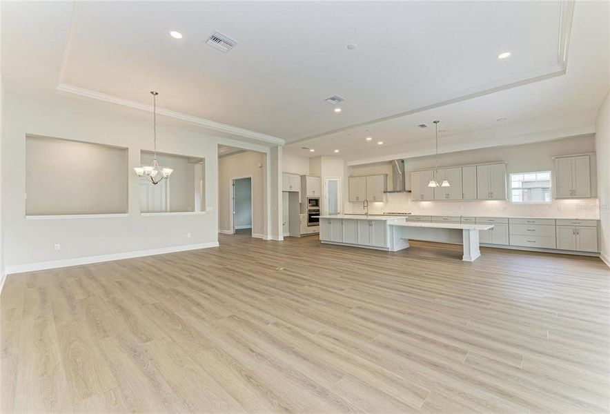 Spacious, unfurnished interior of a new home in Crosswind Point, Parrish (Image 18).