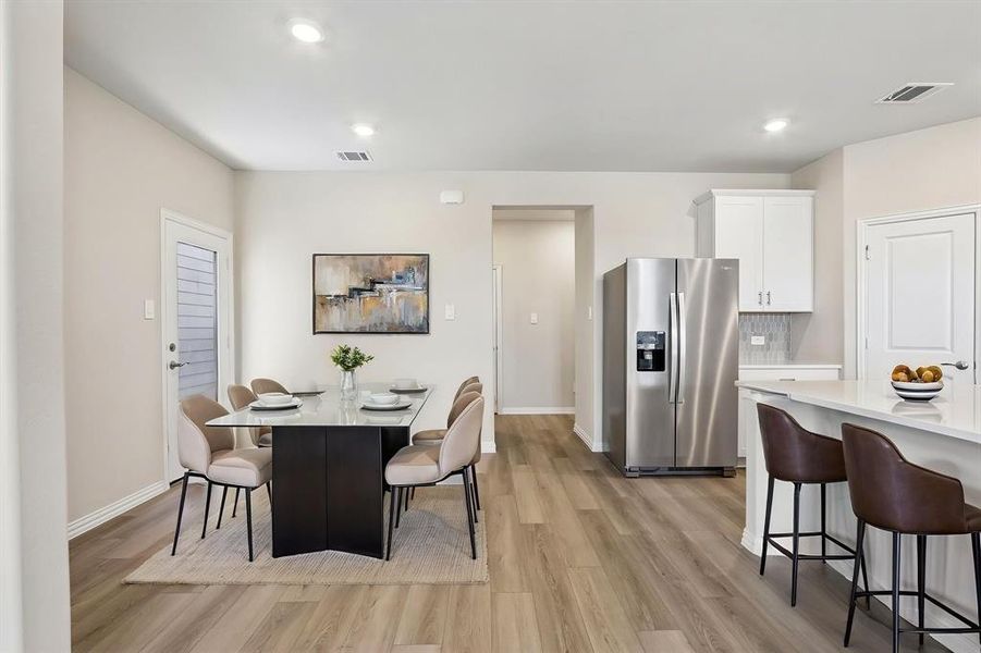 Furnished interior view inside a new home in Oak Ridge Park, Corinth (Image 5).