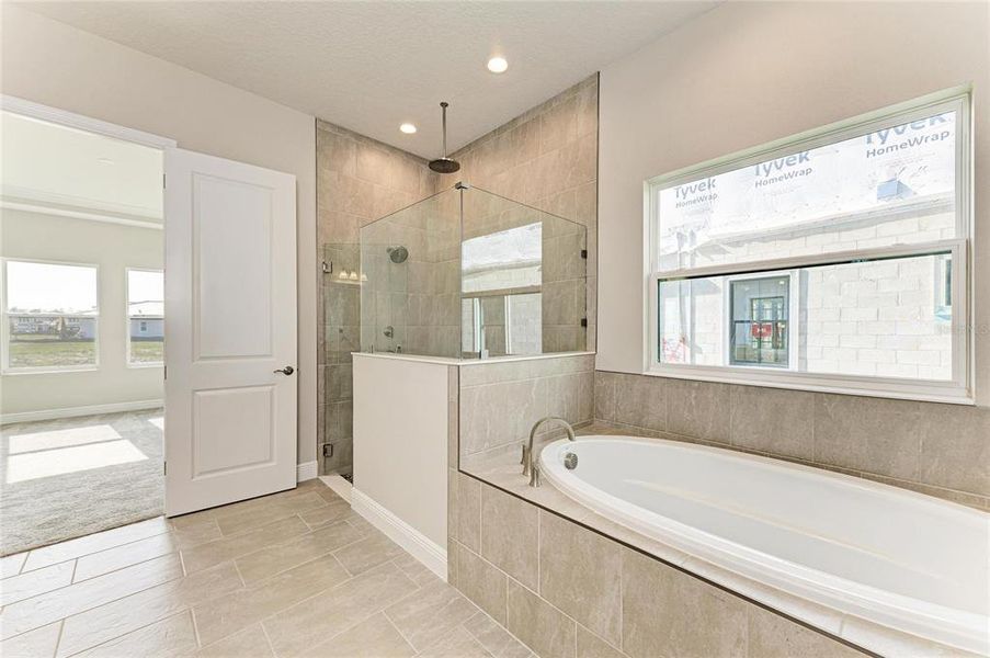 Furnished interior view inside a new home in Two Rivers, Zephyrhills (Image 17). Furnished interior view inside a new home in Two Rivers, Zephyrhills (Image 17).