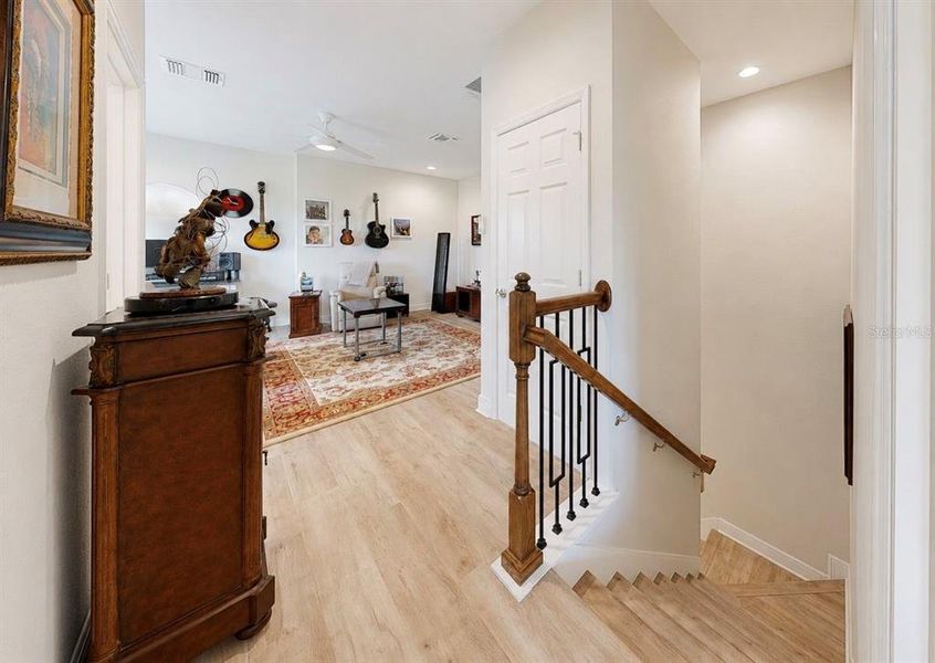 Furnished interior view inside a new home in , Apollo Beach (Image 47).
