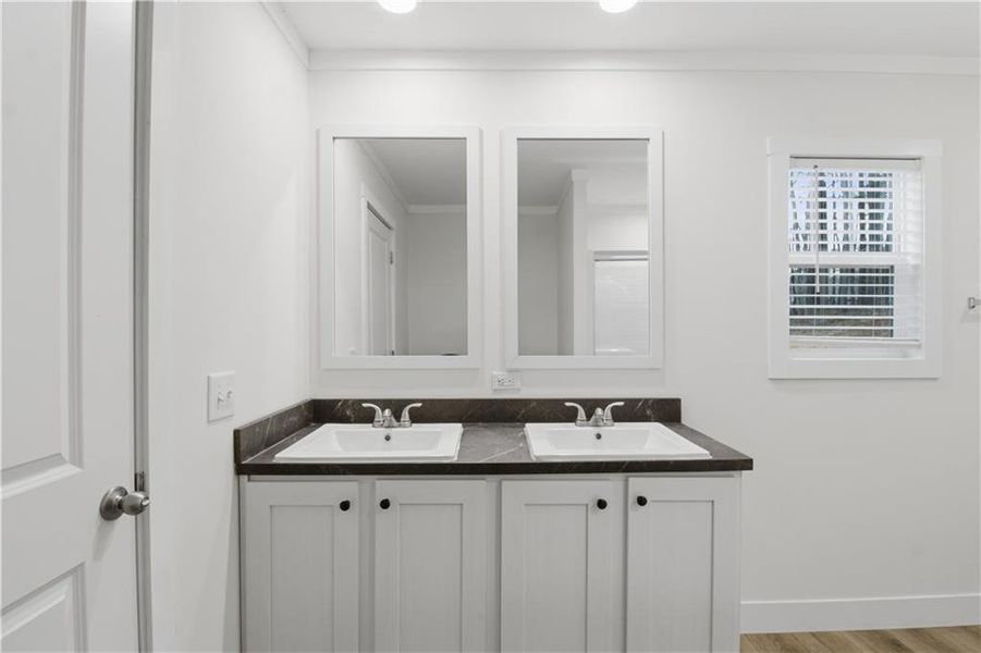 Furnished interior view inside a new home in , Ball Ground (Image 6).