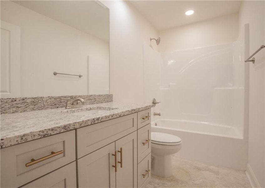 Furnished interior view inside a new home in , Carrollton (Image 9).