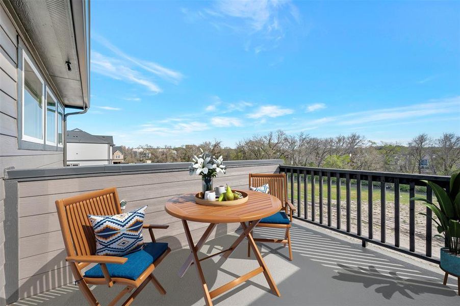 View of balcony View of balcony