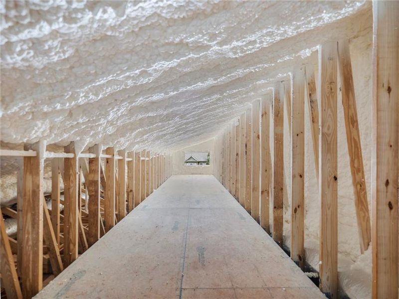 In-progress construction of a new home in , Murrayville, GA (Image 30). In-progress construction of a new home in , Murrayville, GA (Image 30).